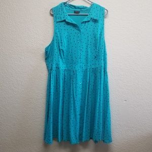 Torrid Dress with Hearts